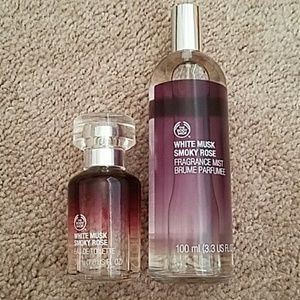 White musk smoky rose